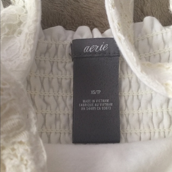 ❌SOLD❌ Aerie peplum top - Picture 7 of 7